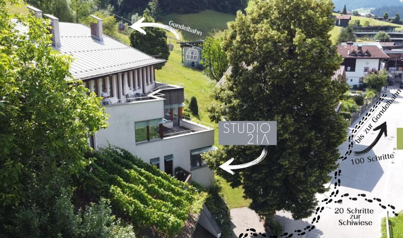 Studio 21A Hopfgarten im Brixental Exterior foto